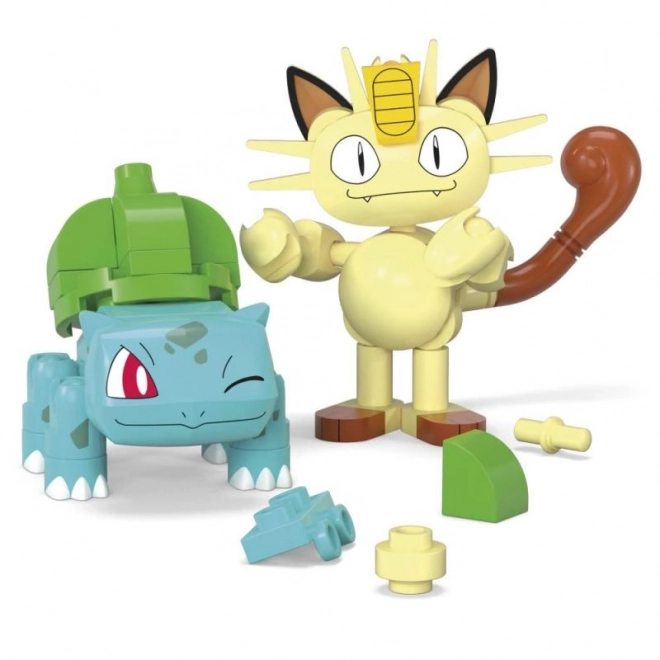Kit de Construction Mega Pokémon – Squirtle et Cubone