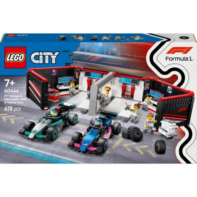 Entrer dans le monde de la Formule 1