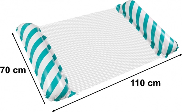 Matelas Gonflable Balnéaire à Bascule Bleu