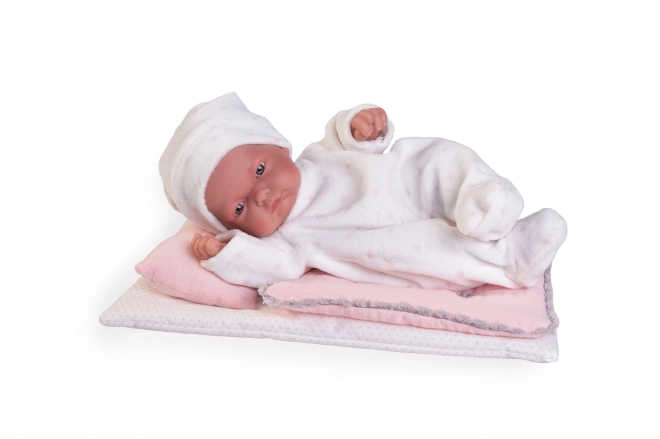 Antonio Juan 84094 PITU - poupée réaliste bébé avec corps en vinyle intégral - 26 cm