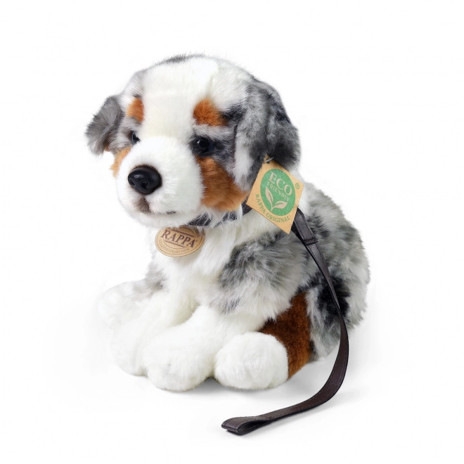 Chien en peluche Berger australien 27 cm ÉCOLOGIQUE