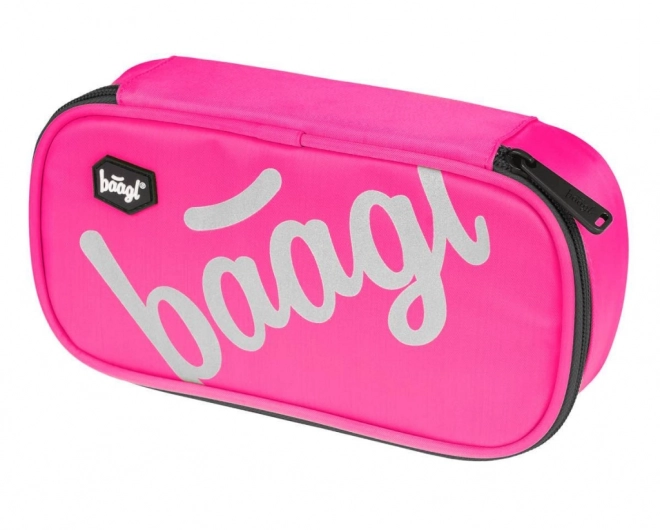 BAAGL Trousse étui skate Rose