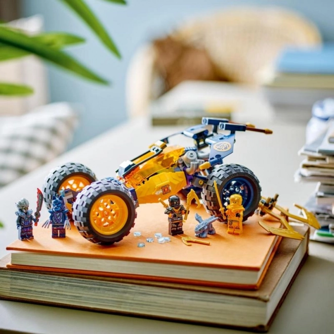 LEGO Ninjago Véhicule tout-terrain Ninja Arina