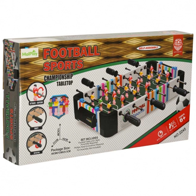 Baby-foot de table pour enfants