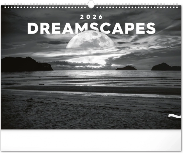 Calendrier mural Paysage de rêve 2026