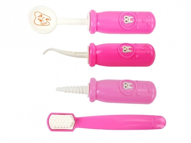 Kit médical Support dentiste Goutte Intraveineuse seringue médicale Forets Brosse à dents
