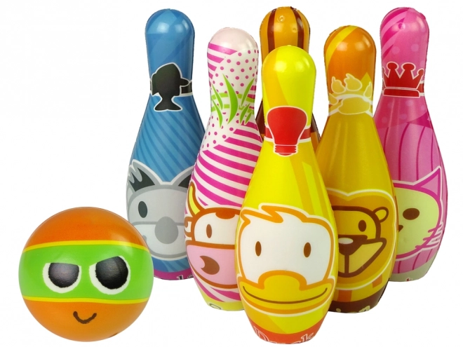 Ensemble de Jeux de Bowling Doux pour Enfants