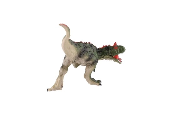 Carnotaurus en plastique figé 18cm dans un sac