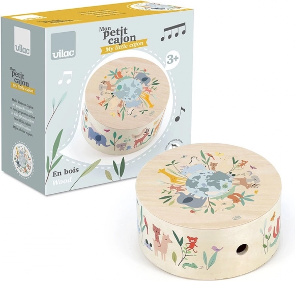 Vilac Cajón en Bois Animaux du monde