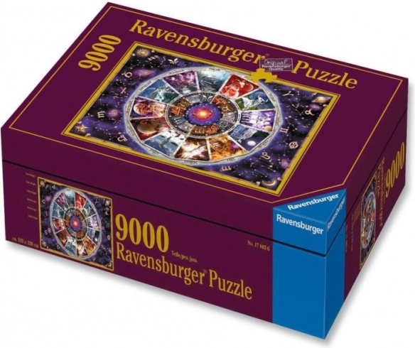 Puzzle Ravensburger astrologie 9000 pièces
