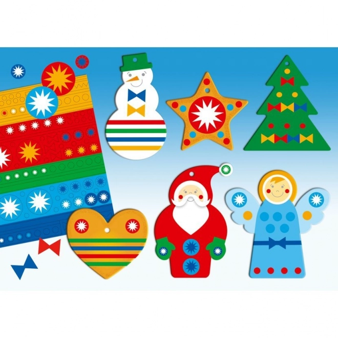 Ensemble créatif - Atelier de Noël
