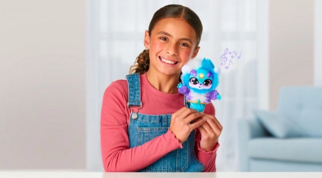 Magic Mixies Mascotte Interactive Lampe de Génie Bleue