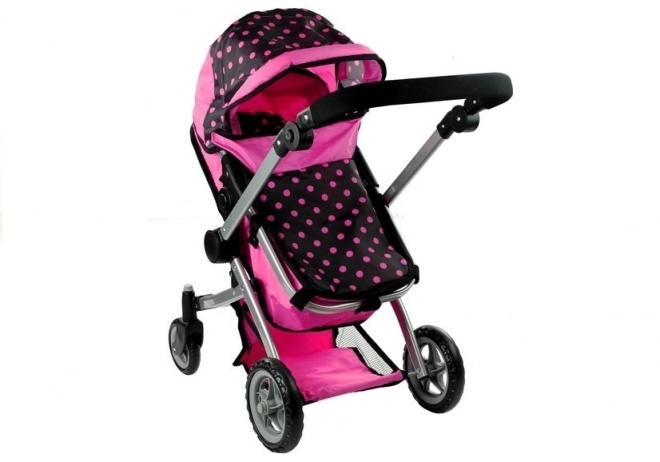 Poussette pour poupées Alice 2 en 1 Bouncer, poussette 2 en 1