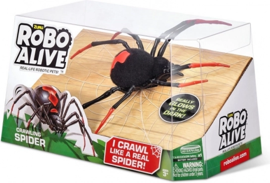 Robo Alive Araignée interactive
