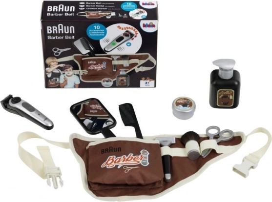 Ensemble de barbier pour enfants Braun