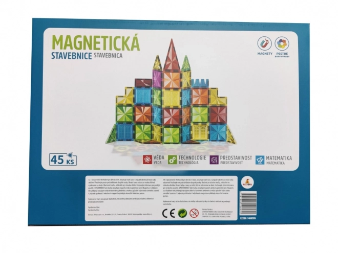 Jeu de construction magnétique pour enfants