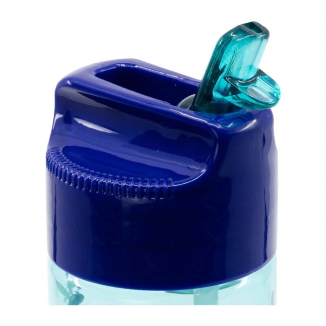 Bouteille d'eau avec paille pour enfants STOR 50636 430 ml Bluey (bleu)