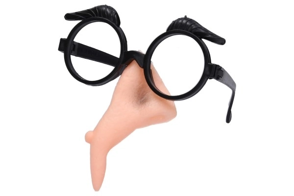 Ensemble de carnaval - sorcière (nez + lunettes)