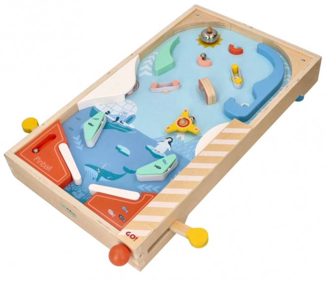 Flipper de jeu d'arcade