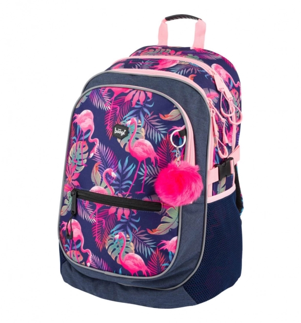 BAAGL Sac 0 dos scolaire Flamingo
