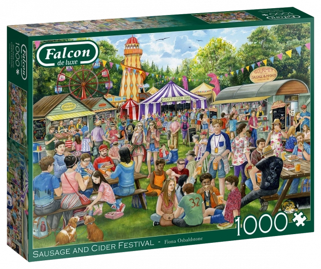 Puzzle Fête des Saucisses et du Cidre