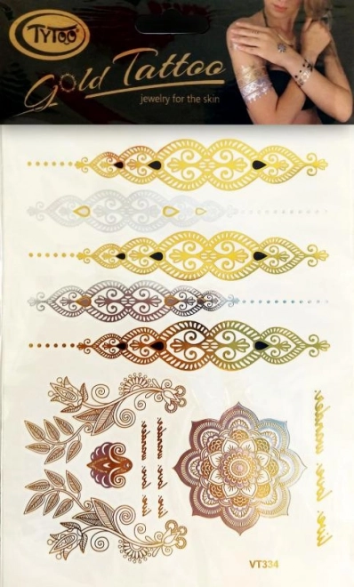 TyToo Tatouage doré - bracelets – Variante 1