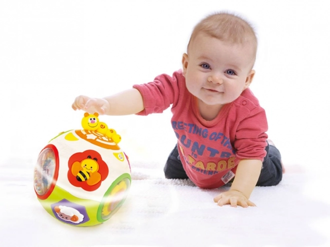 Boule magique interactive pour tout-petit