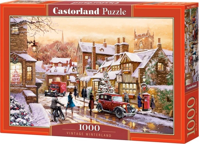 Puzzle Vintage Winterland 1000 pièces