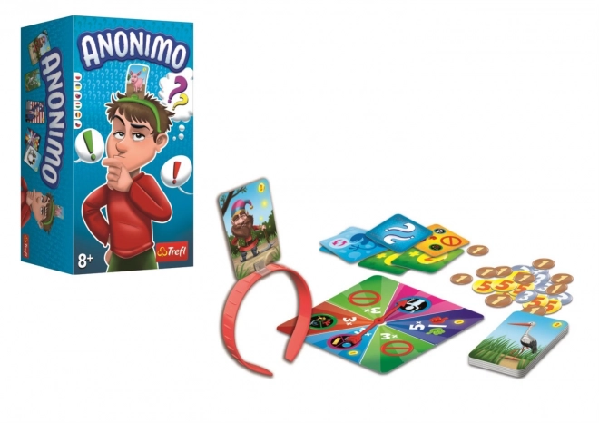 Anonimo jeu de société en boîte 14x26x10cm