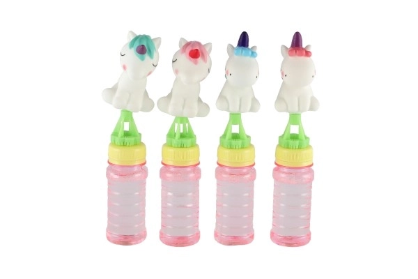 Bublifuk licorne 18cm 4 couleurs