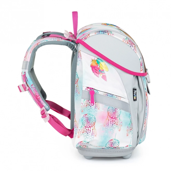 Ensemble scolaire 3 pièces PREMIUM LIGHT cheval romantique