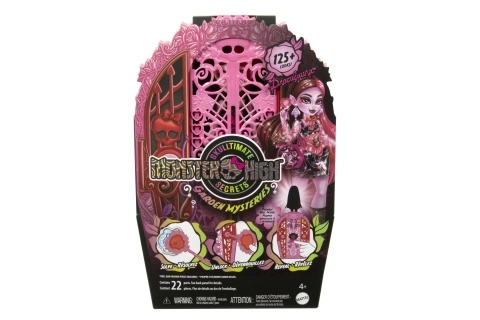 Poupée Monster High Skulltimate Secrets Jardin Mystérieux Draculaura