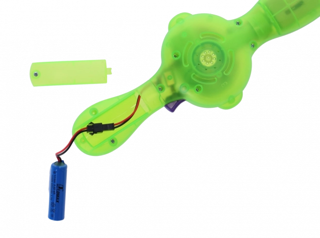 Pistolet à bulles fantôme