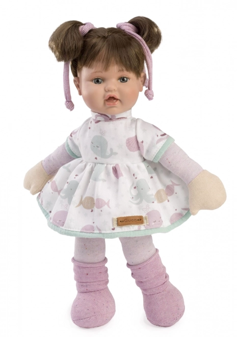 Guca 967 Ma première poupée avec un corps en tissu doux - 36 cm