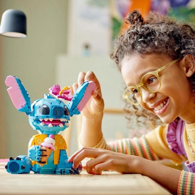 LEGO Disney Stitch avec cône de glace