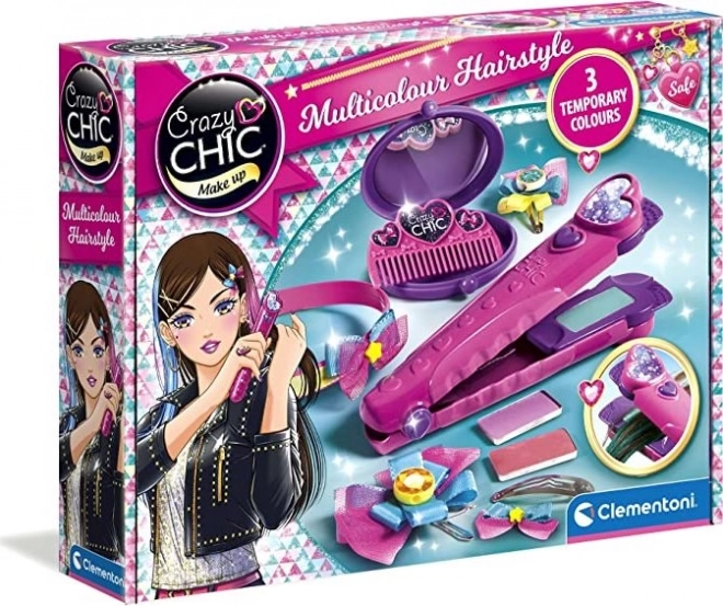CLEMENTONI Crazy Chic Studio Capillaire