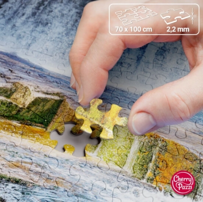 Puzzle Cascade Forestière 2000 pièces