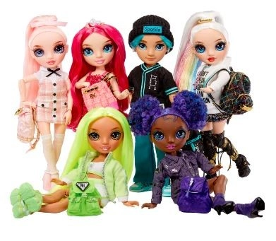 Collectionnez et combinez avec d’autres personnages