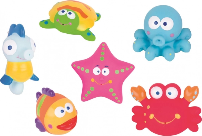 Figurines pour l'eau Animaux Marins
