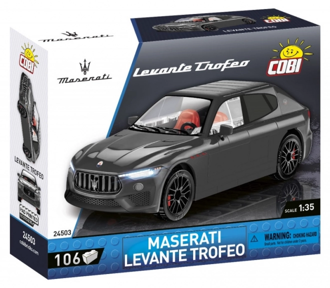 Maserati Levante Trofeo 106 cales