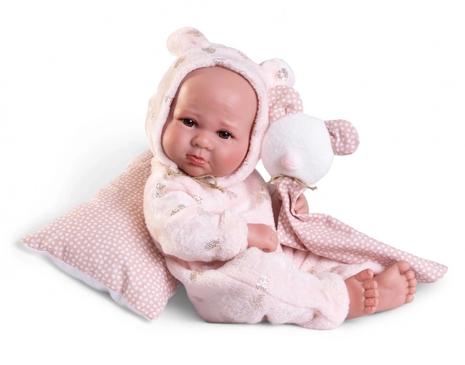 Antonio Juan 50416 LUCA - poupée réaliste bébé avec corps tout en vinyle - 42 cm