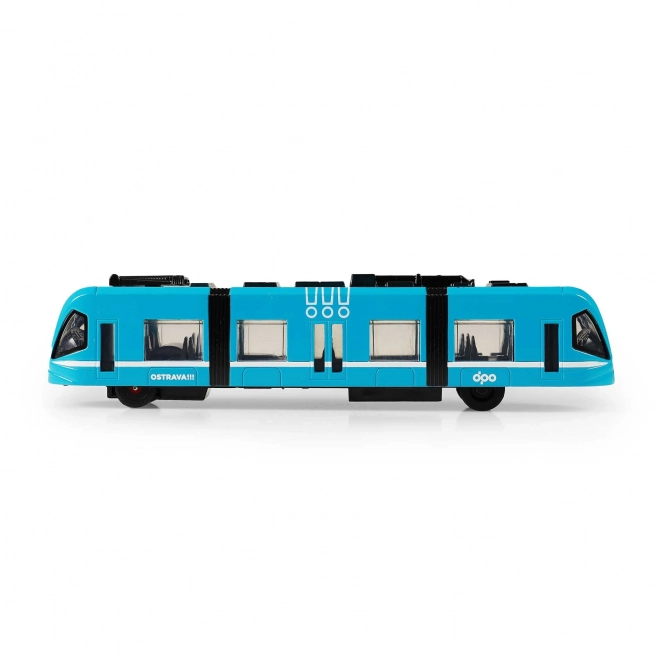 Tramway moderne en métal DPO Ostrava 23 cm
