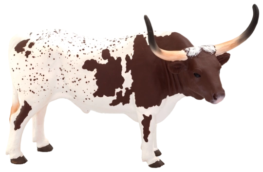Mojo taureau longhorn texan figurine