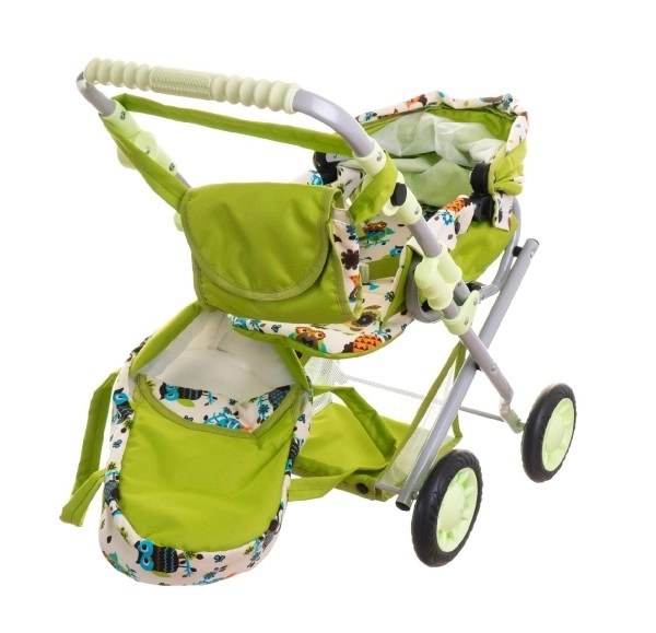 Poussette Magda combinaison triple 42x65x68cm pour poupées