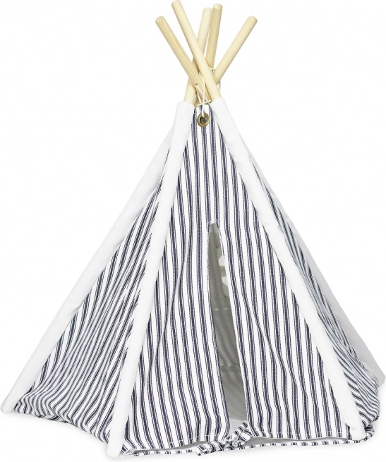 Mini tipi pour poupées VILAC rayé