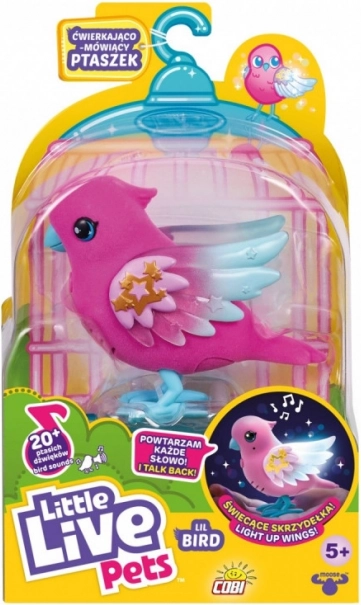 Figurine interactive Little Live Pets Basic Bird Mix
