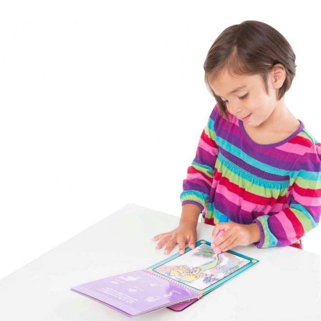 WaterWOW Princesses Livre à colorier