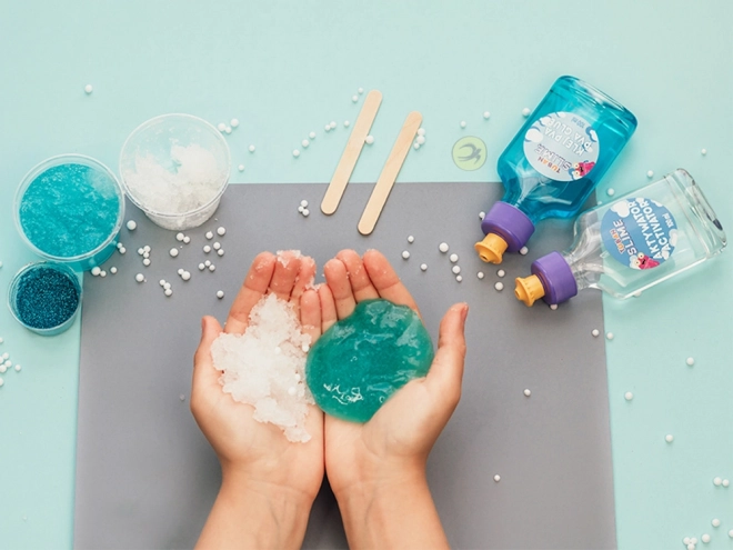 Tuban set super slime cloud jouet créatif