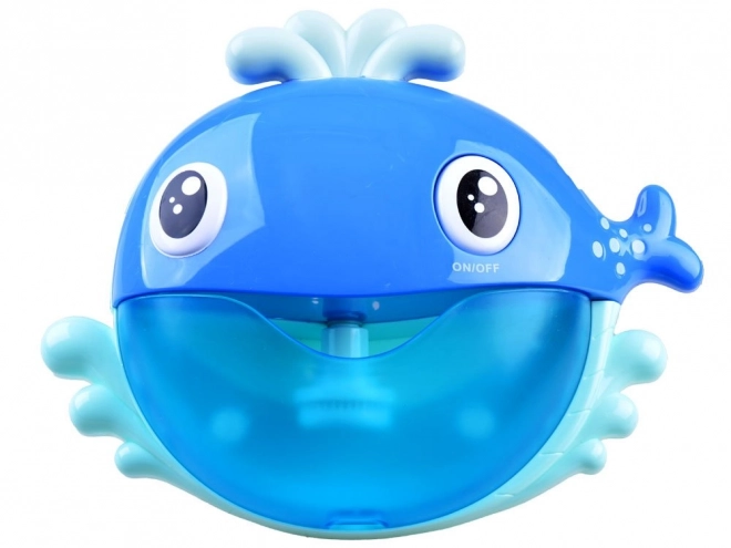 Jouet de bain Baleine bulle fait de la mousse + mélodies ZA3280