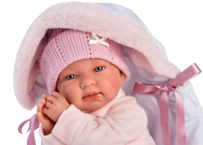 Llorens M844-52 tenue pour poupée bébé NEW BORN taille 43-44 cm